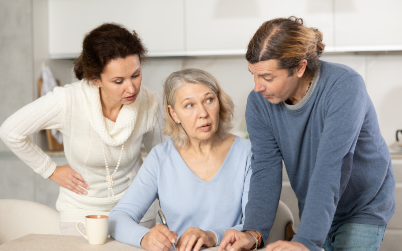 reclamación de herencia