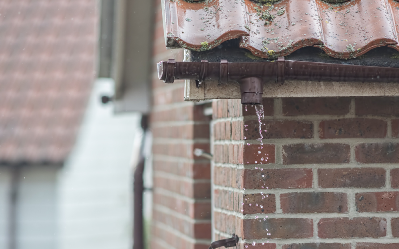 los seguros cubren los bajantes