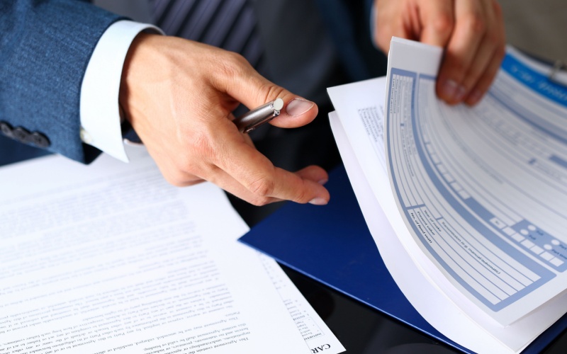 hojas de reclamación