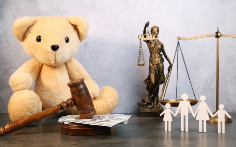 Pensión de Alimentos en Custodia Compartida